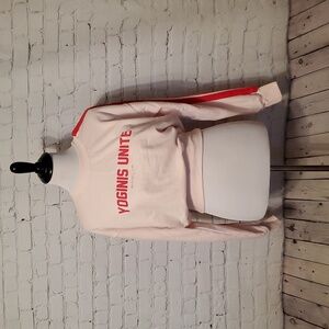 Spiritual Gangster crop top sweatshirt size small